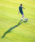 7 June 2023; Darragh Lenihan during a Republic of Ireland training session at Calista Sports Centre in Antalya, Turkey. Photo by Stephen McCarthy/Sportsfile