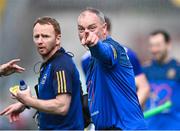 21 May 2023; Tipperary manager Liam Cahill during the Munster GAA Hurling Senior Championship Round 4 match between Tipperary and Limerick at FBD Semple Stadium in Thurles, Tipperary. Photo by Piaras Ó Mídheach/Sportsfile