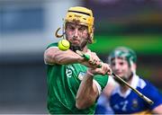 21 May 2023; Tom Morrissey of Limerick during the Munster GAA Hurling Senior Championship Round 4 match between Tipperary and Limerick at FBD Semple Stadium in Thurles, Tipperary. Photo by Piaras Ó Mídheach/Sportsfile