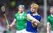 21 May 2023; Jake Morris of Tipperary during the Munster GAA Hurling Senior Championship Round 4 match between Tipperary and Limerick at FBD Semple Stadium in Thurles, Tipperary. Photo by Piaras Ó Mídheach/Sportsfile