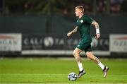 7 June 2023; James McClean during a Republic of Ireland training session at Calista Sports Centre in Antalya, Turkey. Photo by Stephen McCarthy/Sportsfile