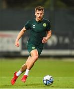 7 June 2023; Jayson Molumby during a Republic of Ireland training session at Calista Sports Centre in Antalya, Turkey. Photo by Stephen McCarthy/Sportsfile