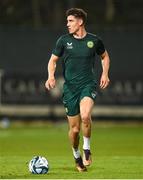 7 June 2023; Callum O’Dowda during a Republic of Ireland training session at Calista Sports Centre in Antalya, Turkey. Photo by Stephen McCarthy/Sportsfile