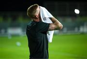 7 June 2023; James McClean after a Republic of Ireland training session at Calista Sports Centre in Antalya, Turkey. Photo by Stephen McCarthy/Sportsfile