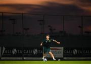 7 June 2023; Jeff Hendrick during a Republic of Ireland training session at Calista Sports Centre in Antalya, Turkey. Photo by Stephen McCarthy/Sportsfile