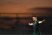 7 June 2023; John Egan during a Republic of Ireland training session at Calista Sports Centre in Antalya, Turkey. Photo by Stephen McCarthy/Sportsfile