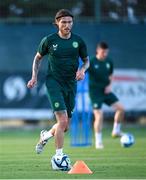 7 June 2023; Jeff Hendrick during a Republic of Ireland training session at Calista Sports Centre in Antalya, Turkey. Photo by Stephen McCarthy/Sportsfile