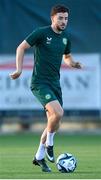 7 June 2023; Mikey Johnston during a Republic of Ireland training session at Calista Sports Centre in Antalya, Turkey. Photo by Stephen McCarthy/Sportsfile