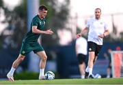 7 June 2023; Jason Knight during a Republic of Ireland training session at Calista Sports Centre in Antalya, Turkey. Photo by Stephen McCarthy/Sportsfile