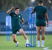 7 June 2023; Jamie McGrath during a Republic of Ireland training session at Calista Sports Centre in Antalya, Turkey. Photo by Stephen McCarthy/Sportsfile