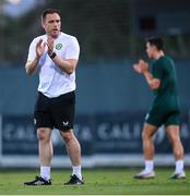 7 June 2023; Coach Stephen Rice during a Republic of Ireland training session at Calista Sports Centre in Antalya, Turkey. Photo by Stephen McCarthy/Sportsfile