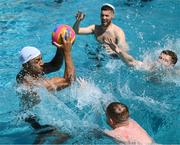 8 June 2023; Adam Idah during a Republic of Ireland recovery session at the Calista Luxury Resort in Antalya, Turkey. Photo by Stephen McCarthy/Sportsfile