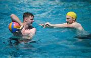 8 June 2023; Evan Ferguson and Liam Scales, right, during a Republic of Ireland recovery session at the Calista Luxury Resort in Antalya, Turkey. Photo by Stephen McCarthy/Sportsfile