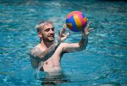 8 June 2023; Troy Parrott during a Republic of Ireland recovery session at the Calista Luxury Resort in Antalya, Turkey. Photo by Stephen McCarthy/Sportsfile
