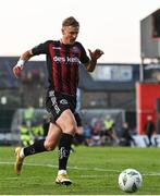 2 June 2023; Kris Twardek of Bohemians during the SSE Airtricity Men's Premier Division match between Bohemians and Sligo Rovers at Dalymount Park in Dublin. Photo by Sam Barnes/Sportsfile