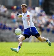 4 June 2023; Jack McCarron of Monaghan during the GAA Football All-Ireland Senior Championship Round 2 match between Monaghan and Clare at St Tiernach's Park in Clones, Monaghan. Photo by Daire Brennan/Sportsfile