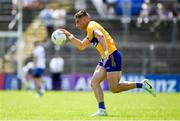 4 June 2023; Jamie Malone of Clare during the GAA Football All-Ireland Senior Championship Round 2 match between Monaghan and Clare at St Tiernach's Park in Clones, Monaghan. Photo by Daire Brennan/Sportsfile