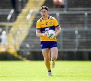 4 June 2023; Cillian Rouine of Clare during the GAA Football All-Ireland Senior Championship Round 2 match between Monaghan and Clare at St Tiernach's Park in Clones, Monaghan. Photo by Daire Brennan/Sportsfile
