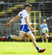 4 June 2023; Gary Mohan of Monaghan during the GAA Football All-Ireland Senior Championship Round 2 match between Monaghan and Clare at St Tiernach's Park in Clones, Monaghan. Photo by Daire Brennan/Sportsfile
