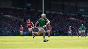 28 May 2023; Aaron Gillane of Limerick during the Munster GAA Hurling Senior Championship Round 5 match between Limerick and Cork at TUS Gaelic Grounds in Limerick. Photo by Daire Brennan/Sportsfile