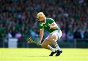 28 May 2023; Tom Morrissey of Limerick during the Munster GAA Hurling Senior Championship Round 5 match between Limerick and Cork at TUS Gaelic Grounds in Limerick. Photo by Daire Brennan/Sportsfile