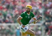 28 May 2023; Seamus Flanagan of Limerick during the Munster GAA Hurling Senior Championship Round 5 match between Limerick and Cork at TUS Gaelic Grounds in Limerick. Photo by Daire Brennan/Sportsfile