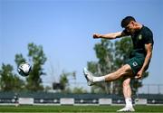 9 June 2023; Callum O’Dowda during a Republic of Ireland training session at Calista Sports Centre in Antalya, Turkey. Photo by Stephen McCarthy/Sportsfile