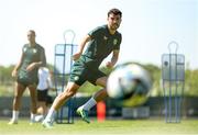 9 June 2023; Mikey Johnston during a Republic of Ireland training session at Calista Sports Centre in Antalya, Turkey. Photo by Stephen McCarthy/Sportsfile