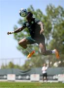 9 June 2023; Michael Obafemi during a Republic of Ireland training session at Calista Sports Centre in Antalya, Turkey. Photo by Stephen McCarthy/Sportsfile