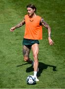 9 June 2023; Jeff Hendrick during a Republic of Ireland training session at Calista Sports Centre in Antalya, Turkey. Photo by Stephen McCarthy/Sportsfile