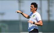 9 June 2023; Coach Keith Andrews during a Republic of Ireland training session at Calista Sports Centre in Antalya, Turkey. Photo by Stephen McCarthy/Sportsfile