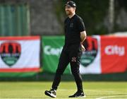 9 June 2023; Dundalk head coach Stephen O'Donnell before the SSE Airtricity Men's Premier Division match between Cork City and Dundalk at Turner's Cross in Cork. Photo by Eóin Noonan/Sportsfile