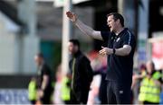 9 June 2023; St Patrick's Athletic manager Jon Daly during the SSE Airtricity Men's Premier Division match between Drogheda United and St Patrick's Athletic at Weaver's Park in Drogheda, Louth. Photo by Tyler Miller/Sportsfile