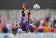 9 June 2023; Derry City goalkeeper Brian Maher during the SSE Airtricity Men's Premier Division match between Derry City and Bohemians at The Ryan McBride Brandywell Stadium in Derry. Photo by Seb Daly/Sportsfile