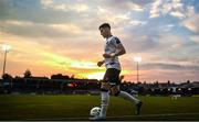 9 June 2023; Ryan O'Kane of Dundalk prepares to take a free kick during the SSE Airtricity Men's Premier Division match between Cork City and Dundalk at Turner's Cross in Cork. Photo by Eóin Noonan/Sportsfile