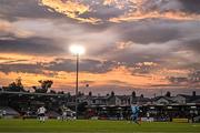 9 June 2023; Cork City goalkeeper Jimmy Corcoran takes a kick out during the SSE Airtricity Men's Premier Division match between Cork City and Dundalk at Turner's Cross in Cork. Photo by Eóin Noonan/Sportsfile