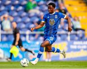 9 June 2023; Roland Idowu of Waterford during the SSE Airtricity Men's First Division match between Waterford and Bray Wanderers at RSC in Waterford. Photo by Michael P Ryan/Sportsfile