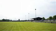 10 June 2023; A general view of the Clan na Gael GAA pitch before the 2023 All-Ireland U14 Gold Final between Derry and Tipperary at Clan na Gael GAA Club in Dundalk, Louth Photo by Stephen Marken/Sportsfile