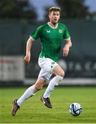 10 June 2023; Nathan Collins during a Republic of Ireland training match at Calista Sports Centre in Antalya, Turkey. Photo by Stephen McCarthy/Sportsfile