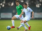 10 June 2023; Jason Knight and Jayson Molumby, left, during a Republic of Ireland training match at Calista Sports Centre in Antalya, Turkey. Photo by Stephen McCarthy/Sportsfile