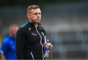 10 June 2023; Fermanagh manager Kieran Donnelly during the Tailteann Cup Preliminary Quarter Final match between Fermanagh and Laois at Brewster Park in Enniskillen, Fermanagh. Photo by David Fitzgerald/Sportsfile