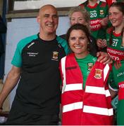 10 June 2023; Mayo manager Sinéad Stagg after the 2023 All-Ireland U14 Platinum Final match between Cork and Mayo at McDonagh Park in Nenagh, Tipperary. Photo by Michael P Ryan/Sportsfile