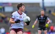 7 May 2023; Cathal Sweeney of Galway during the Connacht GAA Football Senior Championship Final match between Sligo and Galway at Hastings Insurance MacHale Park in Castlebar, Mayo. Photo by Ray McManus/Sportsfile