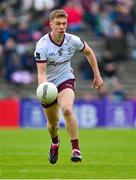 7 May 2023; Dylan McHugh of Galway during the Connacht GAA Football Senior Championship Final match between Sligo and Galway at Hastings Insurance MacHale Park in Castlebar, Mayo. Photo by Ray McManus/Sportsfile