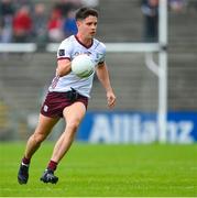 7 May 2023; Seán Kelly of Galway during the Connacht GAA Football Senior Championship Final match between Sligo and Galway at Hastings Insurance MacHale Park in Castlebar, Mayo. Photo by Ray McManus/Sportsfile