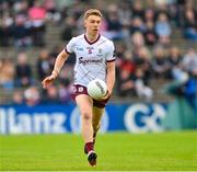 7 May 2023; Dylan McHugh of Galway during the Connacht GAA Football Senior Championship Final match between Sligo and Galway at Hastings Insurance MacHale Park in Castlebar, Mayo. Photo by Ray McManus/Sportsfile