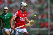 28 May 2023; Declan Dalton of Cork during the Munster GAA Hurling Senior Championship Round 5 match between Limerick and Cork at TUS Gaelic Grounds in Limerick. Photo by Ray McManus/Sportsfile