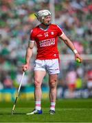 28 May 2023; Patrick Horgan of Cork prepares to take a free during the Munster GAA Hurling Senior Championship Round 5 match between Limerick and Cork at TUS Gaelic Grounds in Limerick. Photo by Ray McManus/Sportsfile