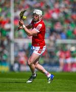 28 May 2023; Patrick Horgan of Cork strikes a free during the Munster GAA Hurling Senior Championship Round 5 match between Limerick and Cork at TUS Gaelic Grounds in Limerick. Photo by Ray McManus/Sportsfile