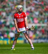 28 May 2023; Patrick Horgan of Cork prepares to take a free during the Munster GAA Hurling Senior Championship Round 5 match between Limerick and Cork at TUS Gaelic Grounds in Limerick. Photo by Ray McManus/Sportsfile